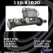 Centric Parts 130.83020 Brake Master Cylinder (13083020)