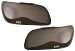 GT Styling GT0128S 82-90 GMC S-15 Jimmy, 82-90 GMC S-15 Sonoma Headlight Covers - Smoke (GT0128S, G49GT0128S)