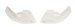 Wade 72-36275 Clear Light Guard Headlight Cover - Pair (7236275, 72-36275, W167236275)