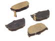 ASCO/Aisin W0133-1632769 Brake Pad Set (W0133-1632769)