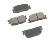 Toyota Highlander Advics W0133-1613138 Brake Pad Set (W0133-1613138, ADV1613138, N1010-101503)