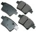 Akebono ACT1071 ProACT Ultra-Premium Ceramic Brake Pad Set (AKACT1071, ACT1071)