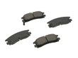 Akebono W0133-1618993 Brake Pad Set (W0133-1618993, AKE1618993, N1010-151398)