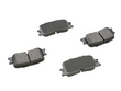 Akebono W0133-1616893 Brake Pad Set (AKE1616893, W0133-1616893, N1010-132581)