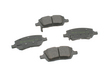 Akebono W0133-1614761 Brake Pad Set (AKE1614761, W0133-1614761, N1010-183964)