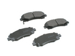 Honda Ridgeline Akebono W0133-1779689 Brake Pad Set (W0133-1779689, AKE1779689, N1010-233597)