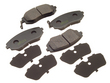 Akebono W0133-1614447 Brake Pad Set (AKE1614447, W0133-1614447, N1010-170448)