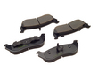 Akebono W0133-1614201 Brake Pad Set (W0133-1614201, AKE1614201, N1010-125909)