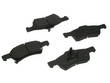 Akebono W0133-1610844 Brake Pad Set (W0133-1610844, AKE1610844, N1010-150288)
