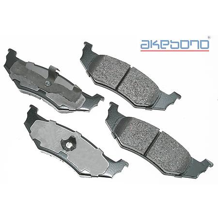 Akebono ACT782 ProACT Ultra-Premium Ceramic Brake Pad Set (AKACT782, ACT782)
