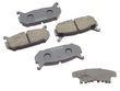 Akebono W0133-1620195 Brake Pad Set (AKE1620195, W0133-1620195, N1010-132015)