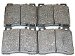 Beck Arnley  082-1493  Premium Brake Pads (821493, 0821493, 082-1493)