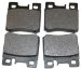 Beck Arnley  087-1415  Semi-Metallic Brake Pads (871415, 0871415, 087-1415)