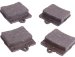 Beck Arnley  082-1630  Premium Brake Pads (821630, 0821630, 082-1630)