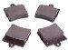 Beck Arnley  087-1630  Semi-Metallic Brake Pads (871630, 0871630, 087-1630)