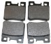 Beck Arnley  087-1414  Semi-Metallic Brake Pads (0871414, 871414, 087-1414)