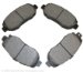 Beck Arnley  086-1506C  Ceramic Brake Pads (086-1506C, 0861506C)