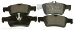 Beck Arnley 087-1730 Semi-Metallic Brake Pad (0871730, 087-1730)