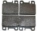 Beck Arnley  087-1530  Semi-Metallic Brake Pads (087-1530, 0871530, 871530)