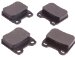 Beck Arnley  082-1560  Premium Brake Pads (082-1560, 821560, 0821560)