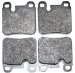 Beck Arnley  087-1481  Semi-Metallic Brake Pads (087-1481, 871481, 0871481)