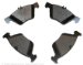 Beck Arnley  088-1578C  Axxis Ceramic Brake Pads (0881578C, 088-1578C)