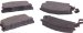 Beck Arnley  082-1685  Premium Brake Pads (821685, 0821685, 082-1685)