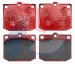 Axxis Disc Brake Pad 088-1175D New (088-1175D, 0881175D)