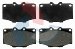 Axxis Disc Brake Pad 088-0852D New (088-0852D, 0880852D)
