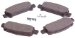 Beck Arnley  088-1573C  Axxis Ceramic Brake Pads (0881573C, 088-1573C)