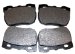 Beck Arnley  088-1450C  Axxis Ceramic Brake Pads (088-1450C, 0881450C)