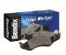 Bendix MKD962FM Front Fleet MetLok Semi-Metallic Disc Brake Pad Set (BFMKD962FM, MKD962FM)