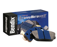 Bendix MKD231 Semi-Metallic Brake Pads (BFMKD231, MKD231)