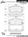 Centric Parts 105.05400 Ceramic Brake Pad (105054, 10505400, CE10505400)