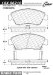 Centric Parts 105.06210 Ceramic Brake Pad (1050621, CE10506210, 10506210)