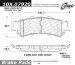 Centric Parts 105.07920 Ceramic Brake Pad (1050792, CE10507920, 10507920)
