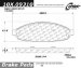 Centric Parts 105.09310 Ceramic Brake Pad (1050931, CE10509310, 10509310)