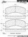 Centric Parts 105.09741 105 Series Posi Quiet Semi Metallic Brake Pad (CE10509741, 10509741)