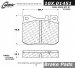 Centric Parts 105.01451 Ceramic Brake Pad (10501451, CE10501451)