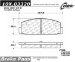 Centric Parts 105.03330 Ceramic Brake Pad (10503330, 1050333, CE10503330)