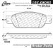 Centric Parts 105.08050 Ceramic Brake Pad (1050805, CE10508050, 10508050)