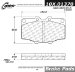 Centric Parts 105.01370 105 Series Posi Quiet Semi Metallic Brake Pad (1050137, CE10501370, 10501370)