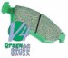 EBC Brakes DP21239 Greenstuff Brake Pad (DP21239, E35DP21239)