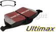 EBC Brakes UD714 Ultimax Disc Pad Set (E35UD714, UD714)