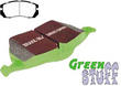 EBC DP2966 Greenstuff 2000 Series Organic Front Brake Pad - 2 Piece (E35DP2966, DP2966)