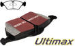EBC Brakes UD395 Ultimax Disc Pad Set (UD395, E35UD395)