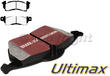 EBC Brakes UD052 Ultimax Disc Pad Set (UD052, E35UD052)