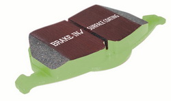 EBC Brakes DP21139 Greenstuff Street Sport Disc Pad (DP21139, E35DP21139)