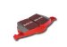 EBC Brake DP3889C Rear Red Stuff Ceramic Brake Pads (E35DP3889C, DP3889C)