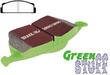 EBC DP2116 Greenstuff 2000 Series Organic Front Brake Pad - 2 Piece (E35DP2116, DP2116)